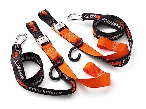 KTM Soft Tiedowns With Clips | U6910047