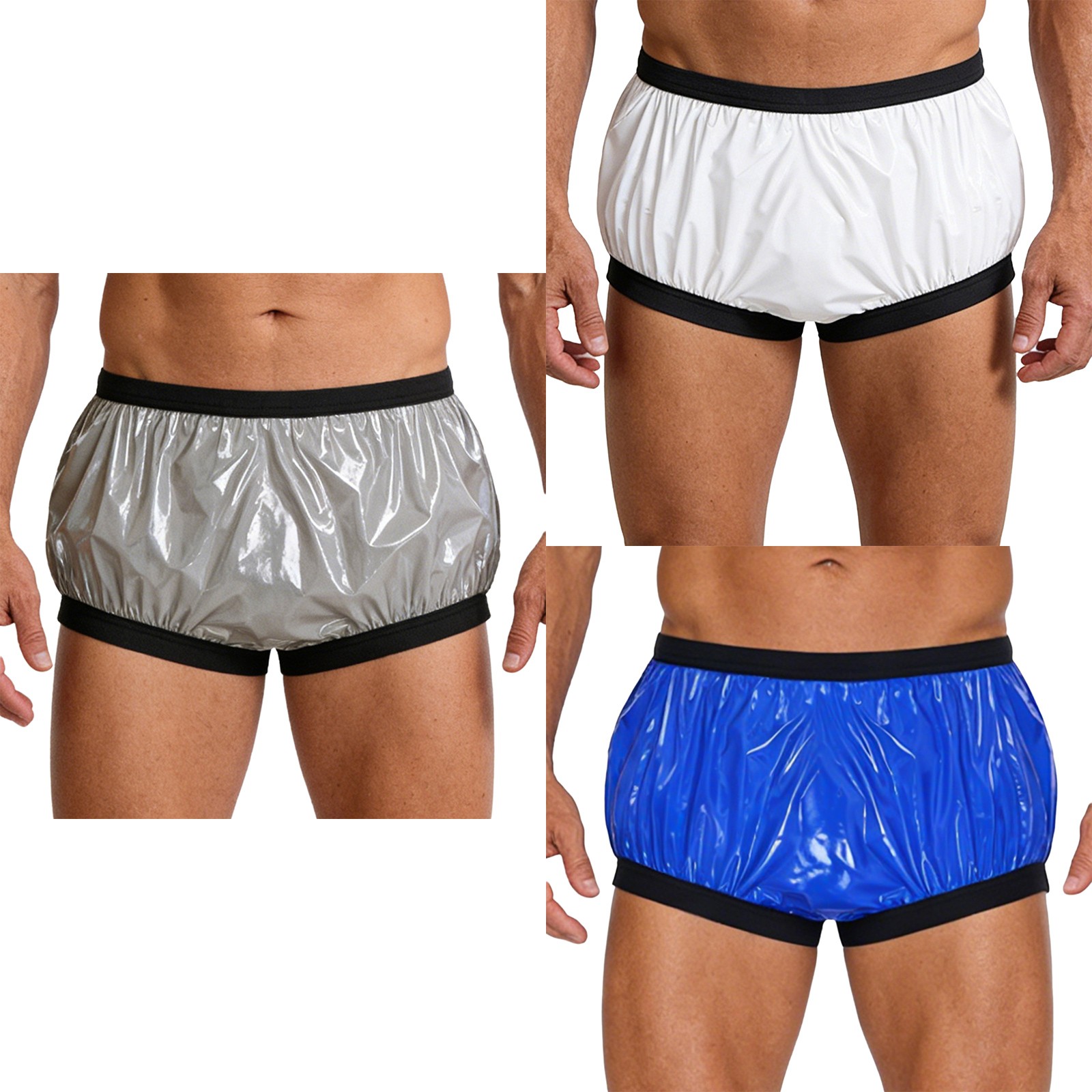 Adult Incontinence Pants Diaper Covers Waterproof Special Needs Clothing Briefs