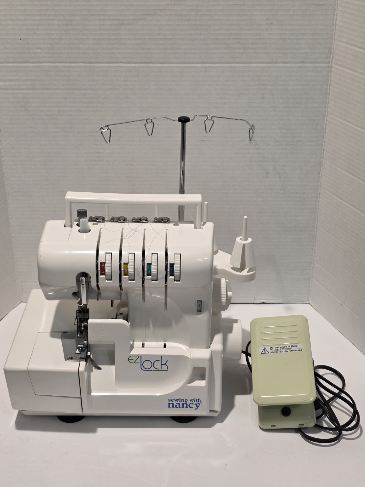 Ezlock (Baby Lock) sewing machine overlock "Sewing with Nancy" SWN10