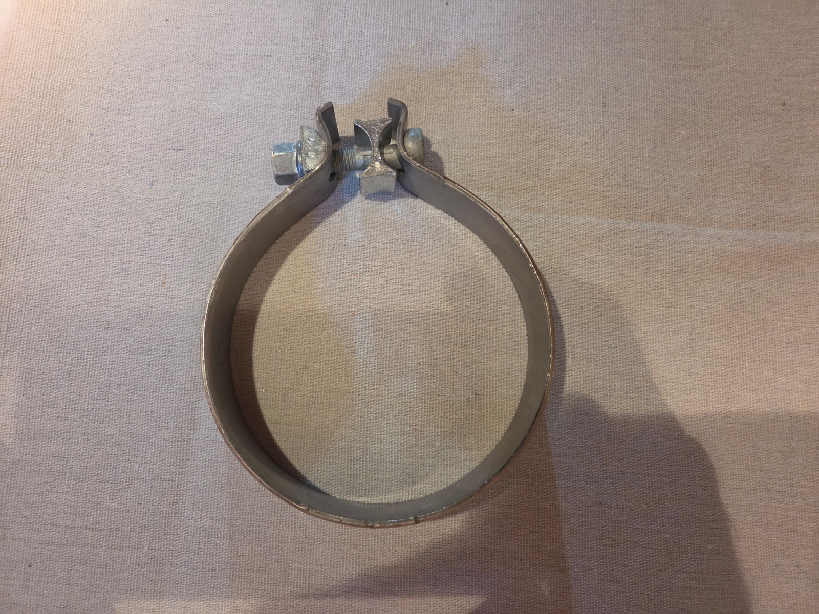 Genuine Freightliner Stainless Exhaust Clamp 120mm 04-34213-000 Cascadia