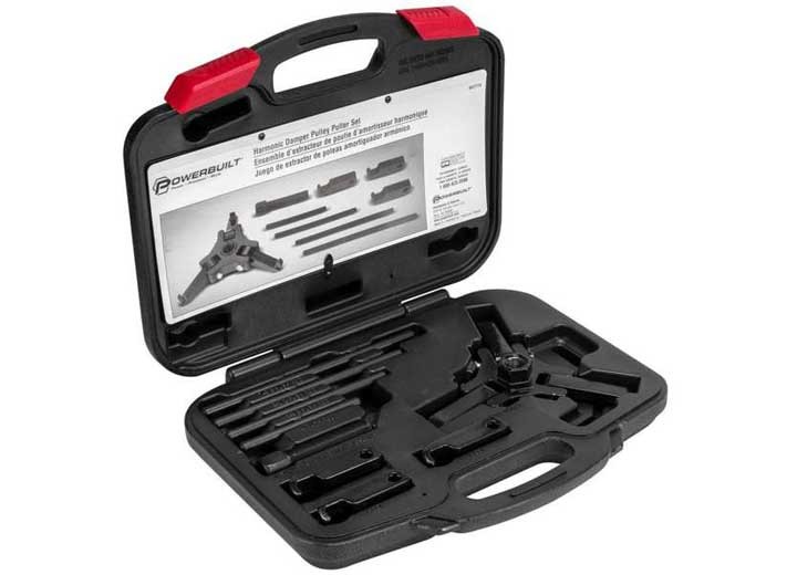 Powerbuilt 647774 Harmonic Damper Pulley Puller Kit