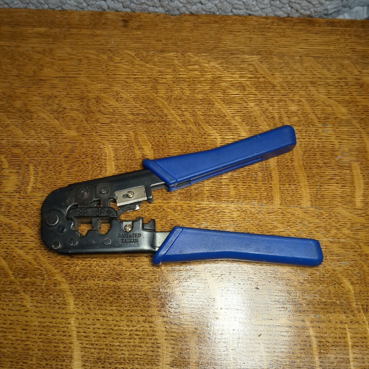 modular data cable crimper 8p 6p