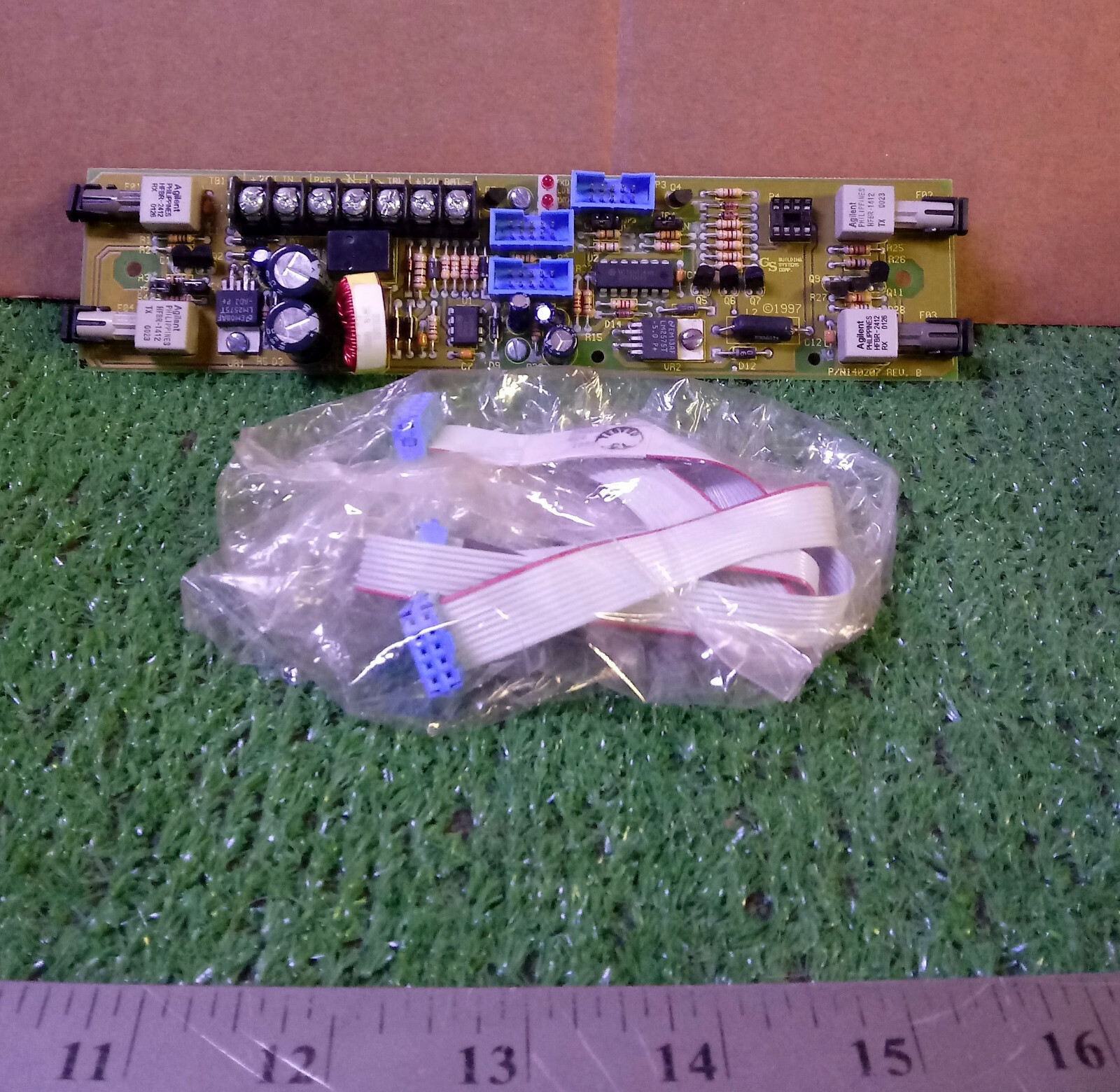 1 NEW GS BUILDING SYSTEMS 140207 Rev B FIRE ALARM CONTROL UNIT NNB *MAKE OFFER*