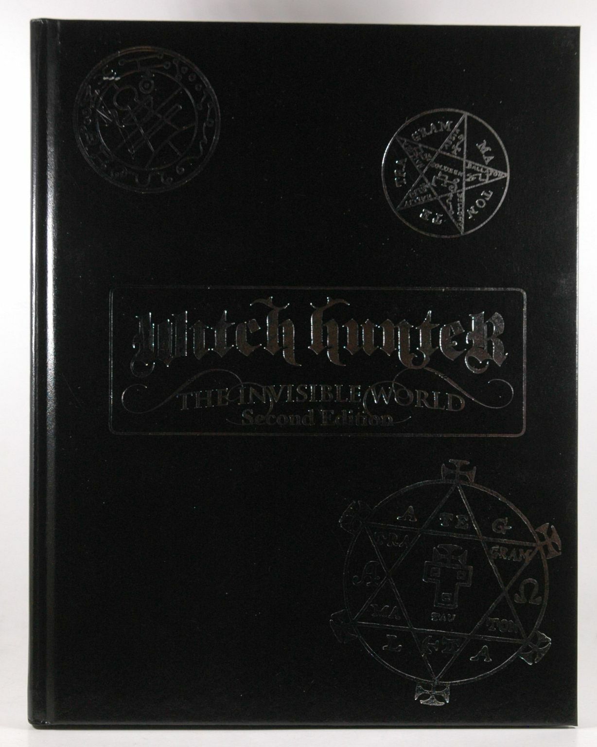 Witch Hunter The Invisible World Second Editiom Silver Foil Paradigm