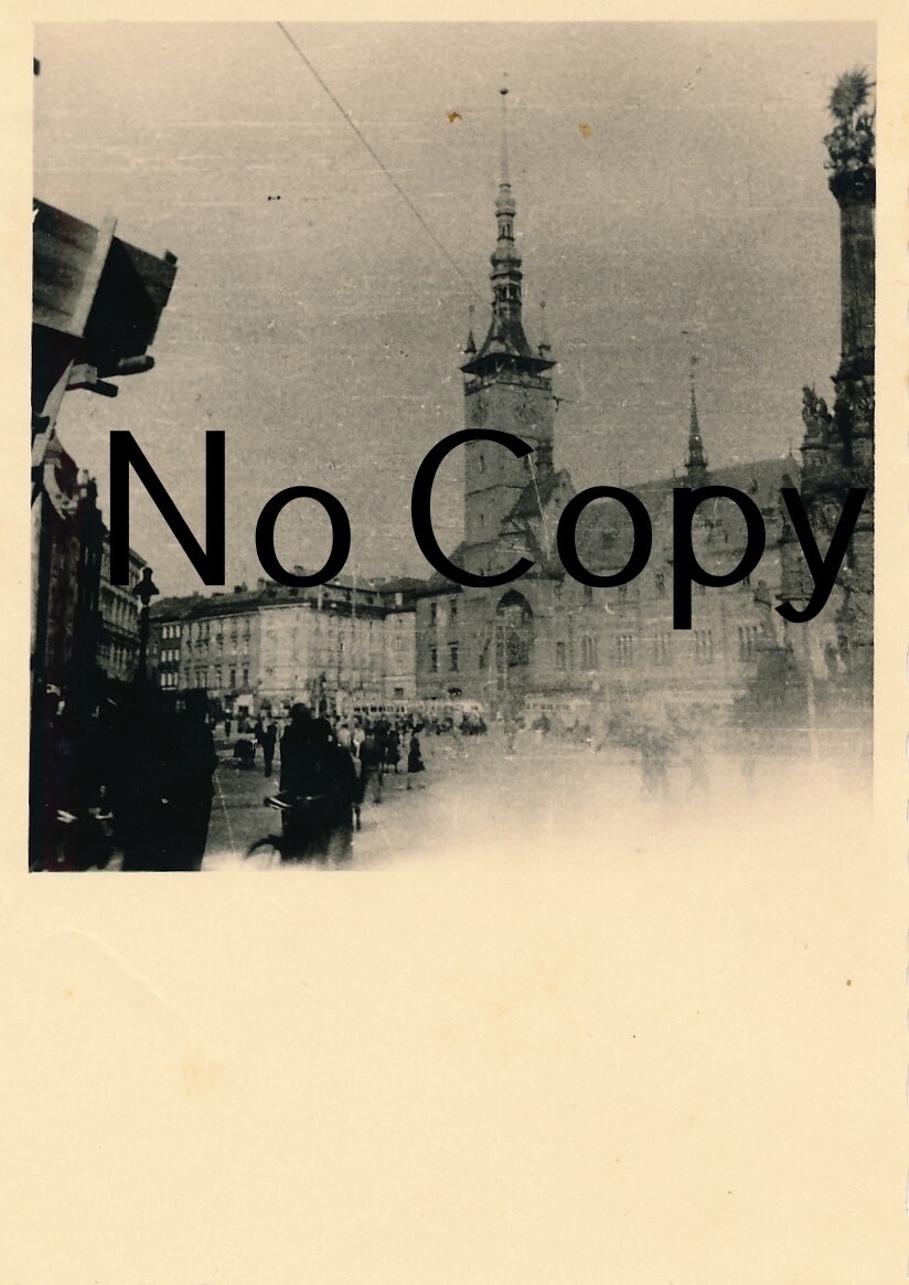 Photo WK2 City Olomouc 1941 X12
