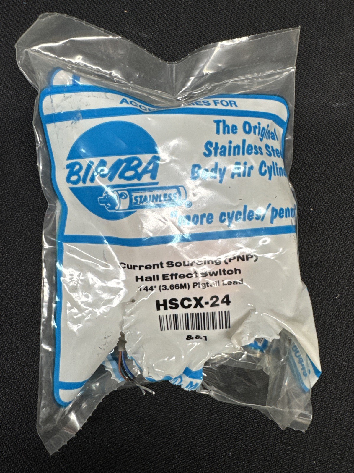 HSCX-24 BIMBA SOLID STATE SWITCH HSCX24