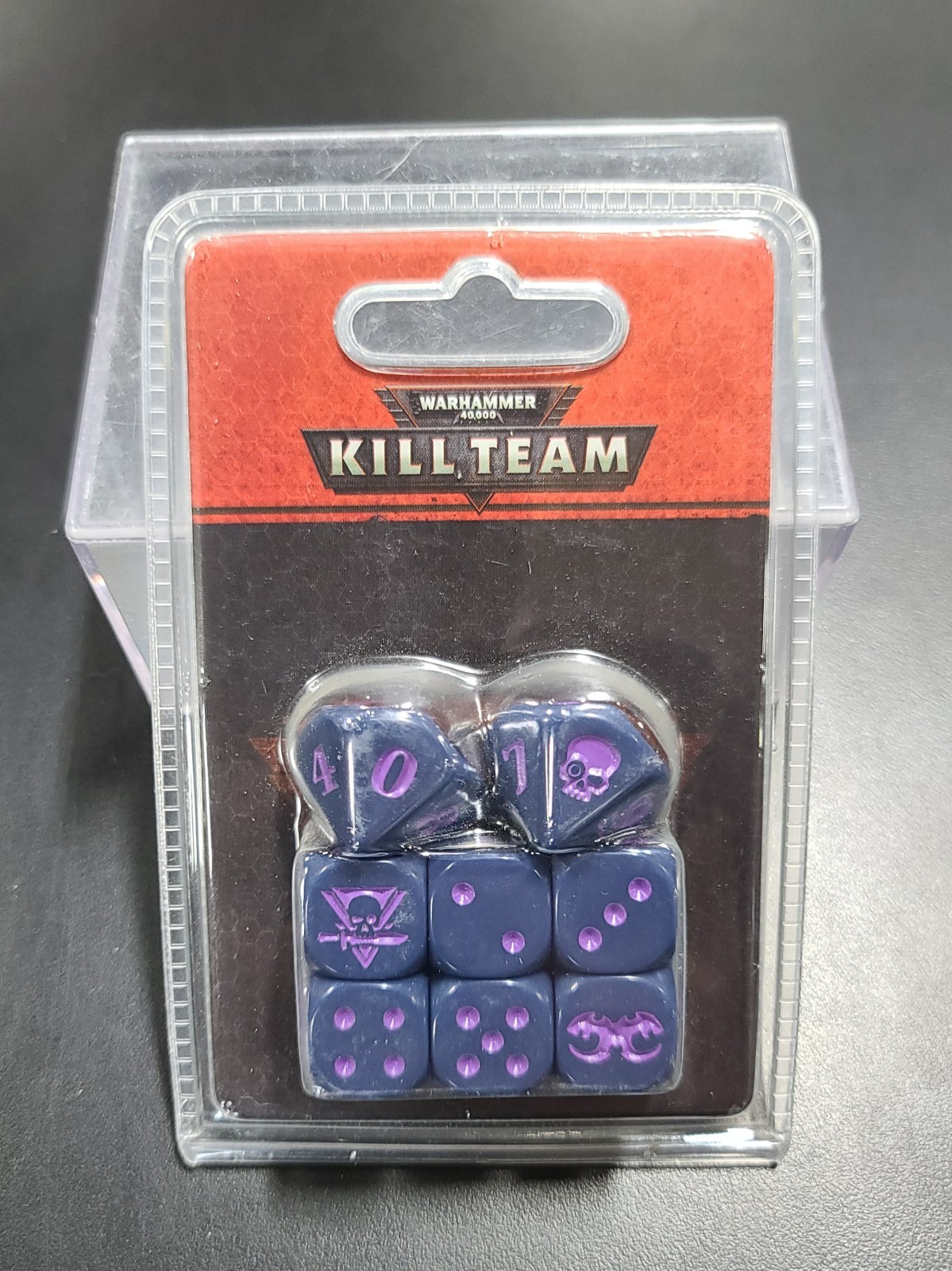 Kill Team Tyranids Dice Set OOP NIB/Factory Sealed