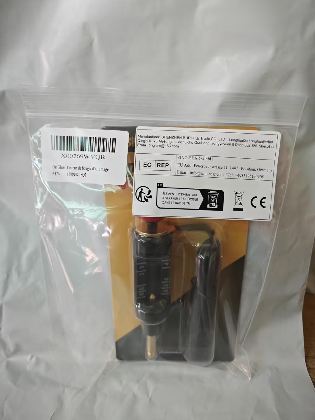 Quick & Efficient Spark Circuit Tester - Adjustable Ignition Coil Analyzer Tool