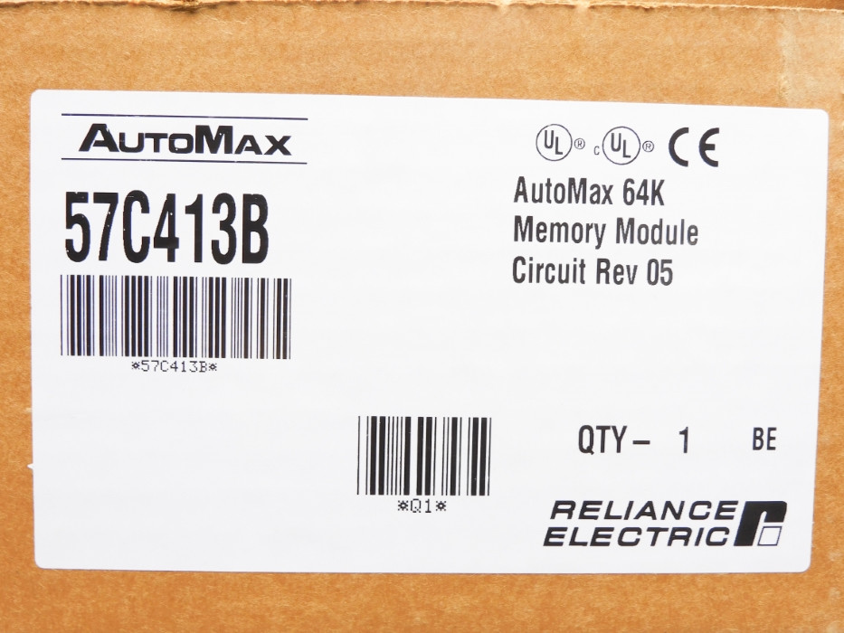 RELIANCE ELECTRIC 57C413B NSMP