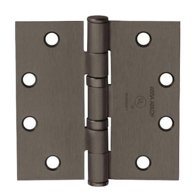 McKinney TA2714412 TA2714 Series 4-1/2" x 4-1/2" Standard Weight - Bronze