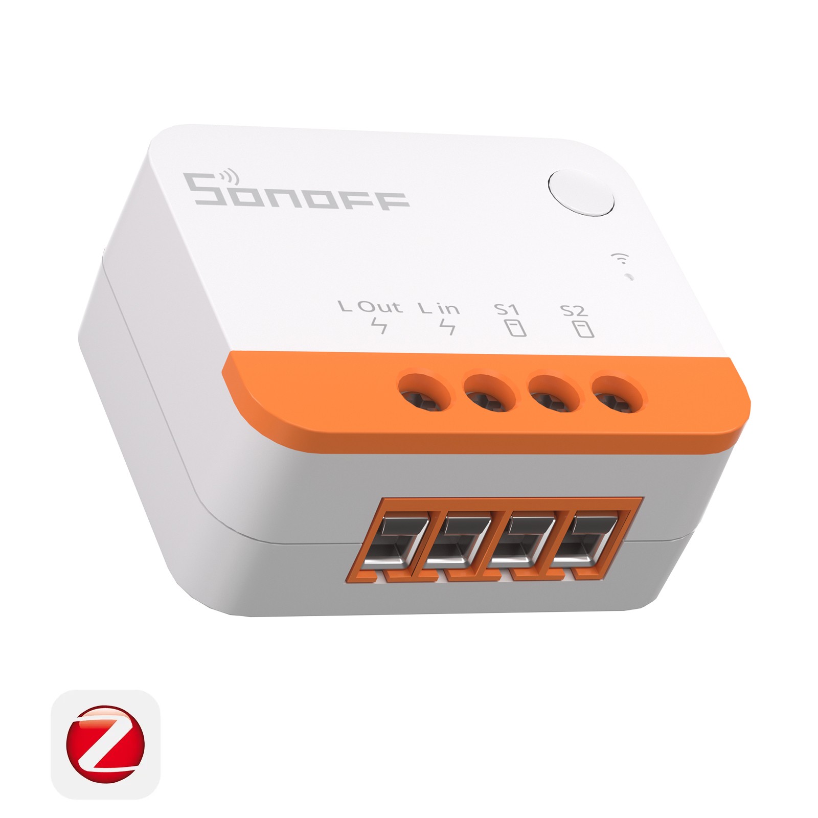 SONOFF Smart Scenes Zigbee External Switch Wall Light Switch No Neutral Required