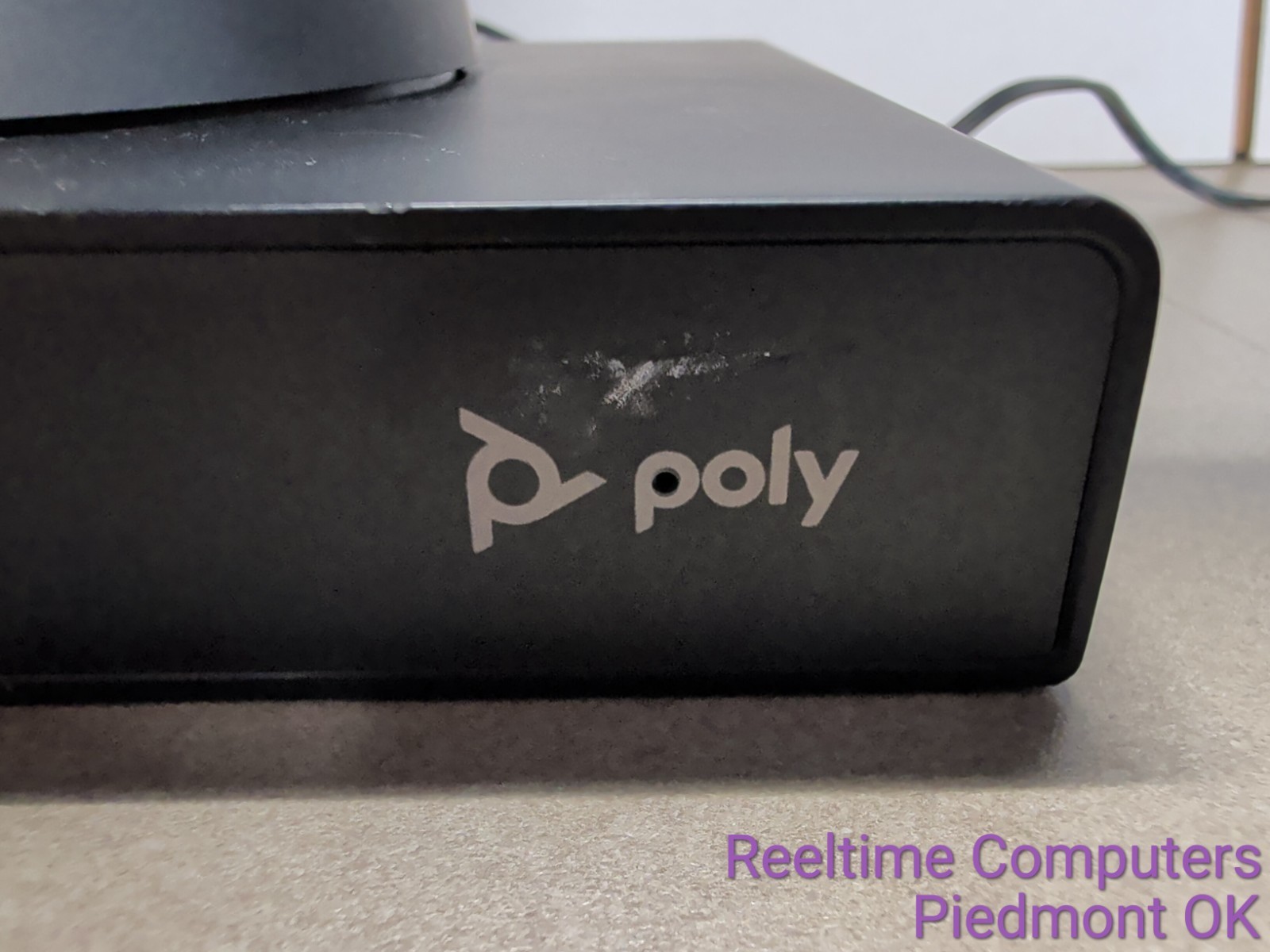 HP Poly Studio E60 PTZ 4K Video Conferencing Camera 12x Zoom PBJ-E60-001