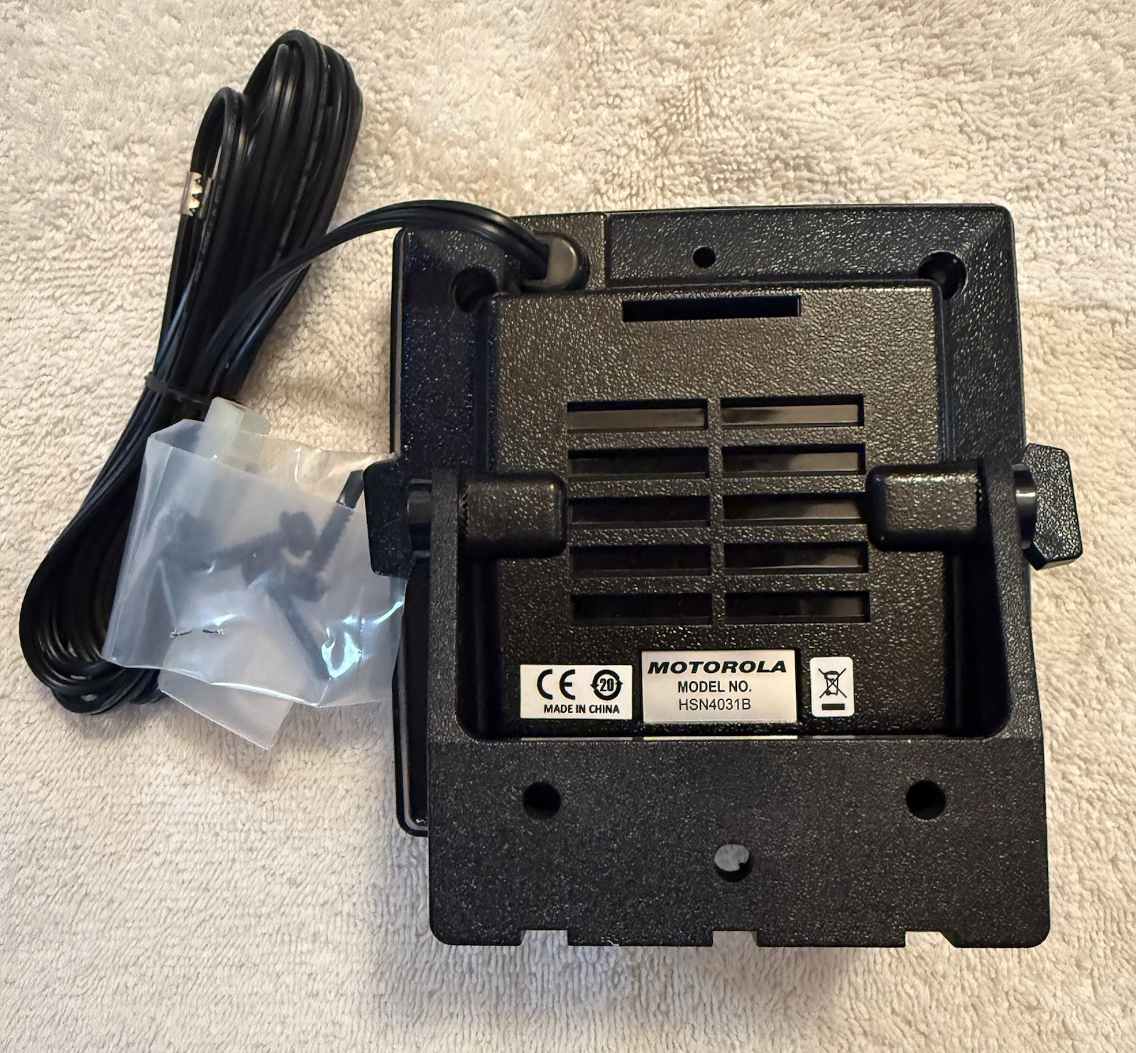 NEW Motorola HSN4031B External Speaker