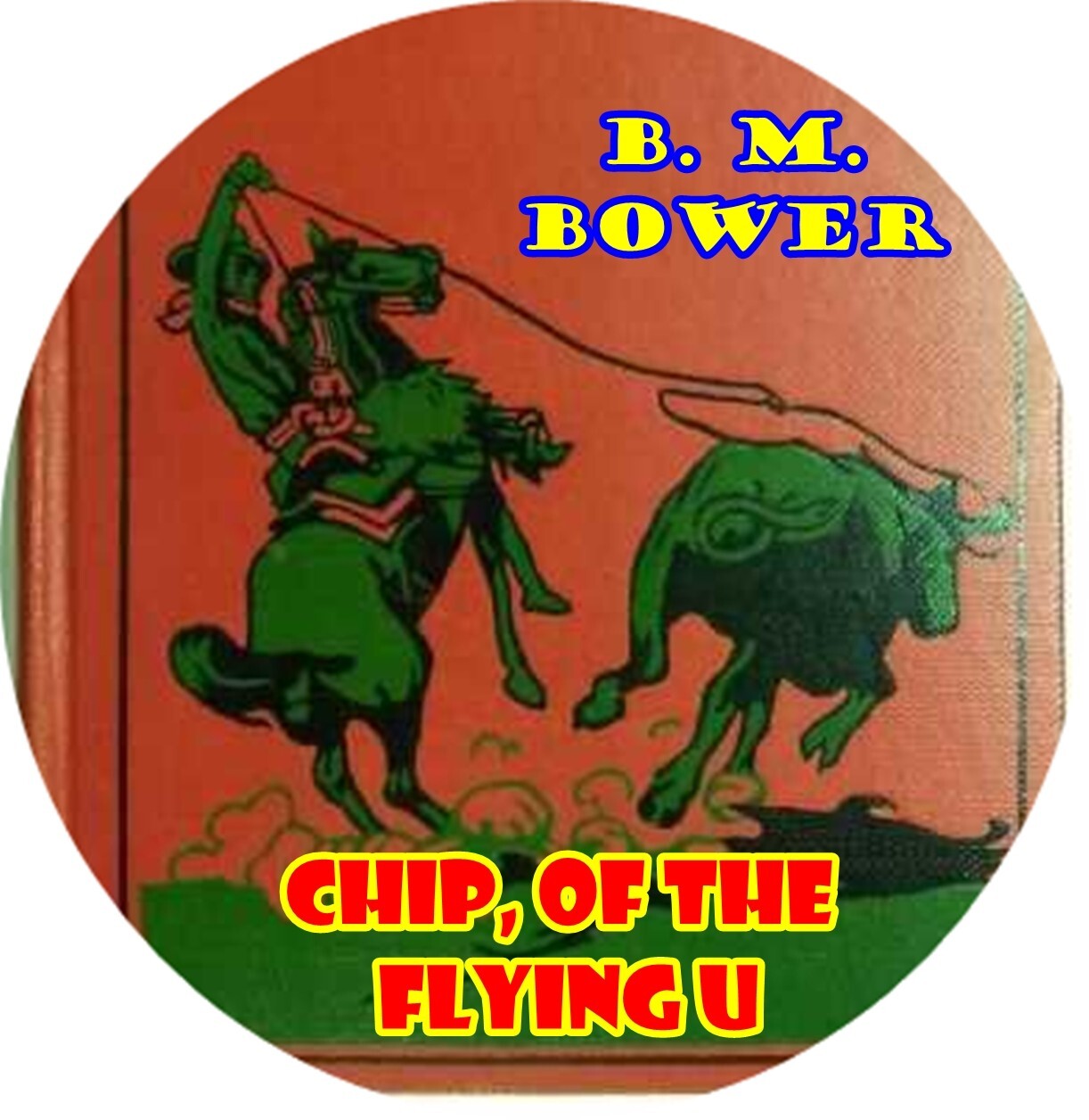 B. M. Bower Westerns / LOT OF 7 / MP3 (Check Player) CD Audiobooks