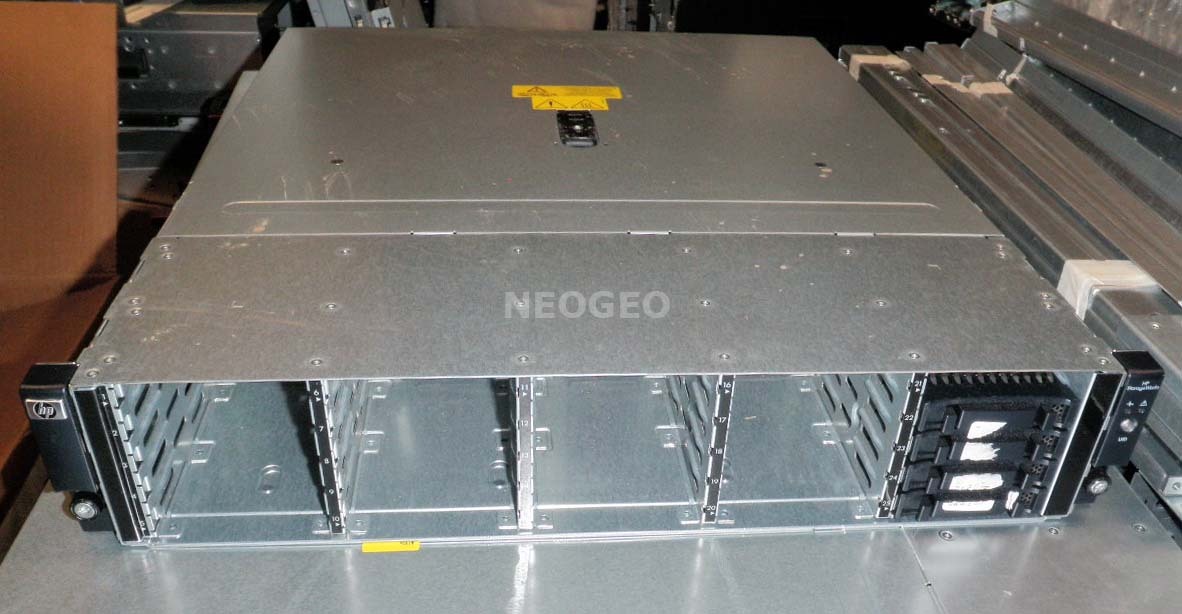 HP Storageworks D2700 Disk Array-EVA M6625 Chassis-AJ840A-AJ941-Smart Array P411