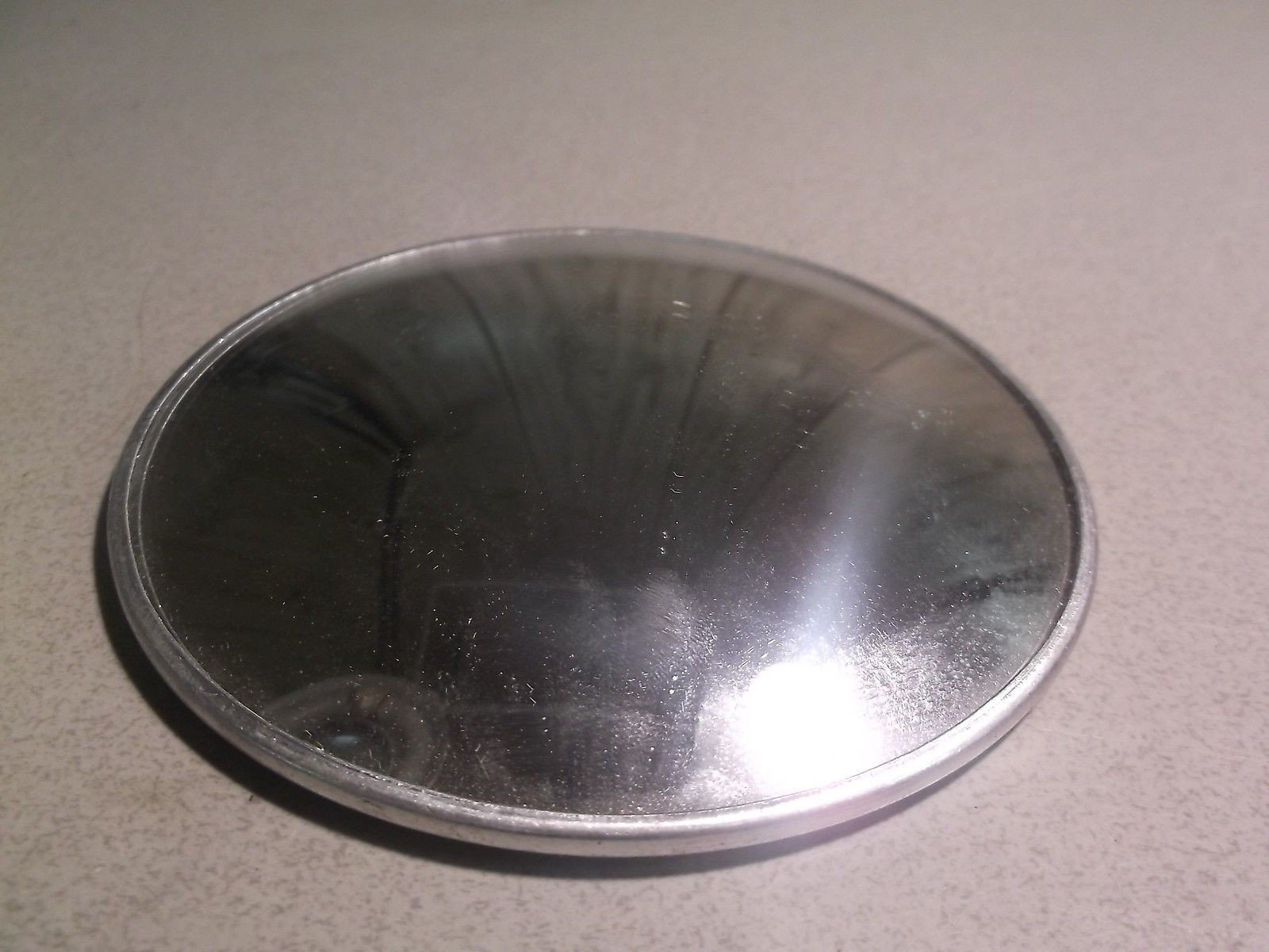 NEW 3-3/4" Adhesive Stick On Convex Mirror *FREE SHIPPING*