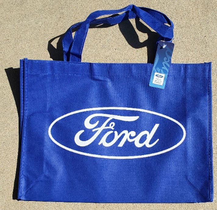 Ford Oval Blue Tote Bag * Buy One or More * Ships Worldwide & FREE to the USA!