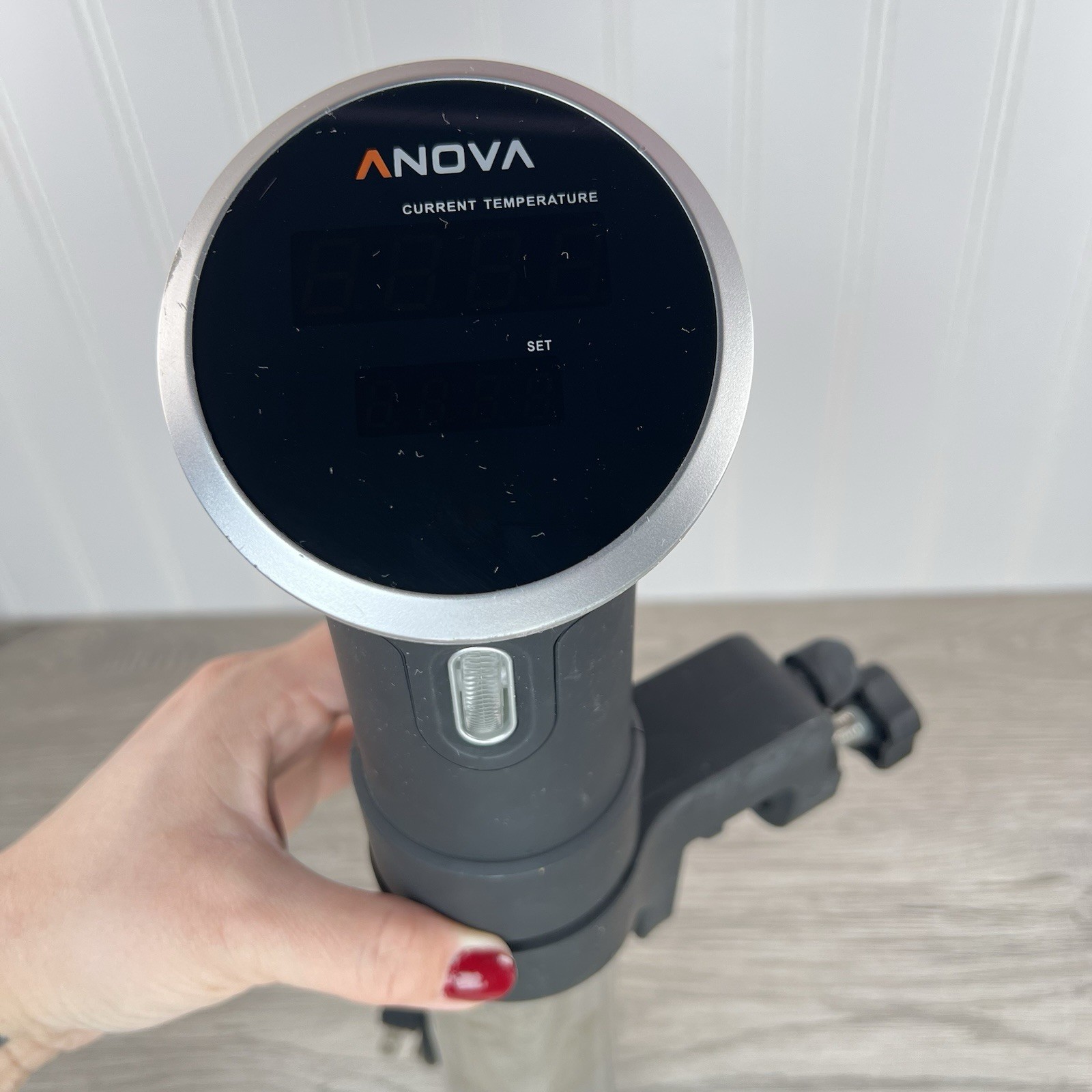 Anova Precision Cooker PC 1 Sous Vide Immersion Circulator 800W Bluetooth Works