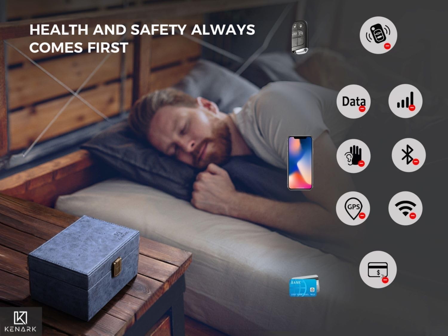 Key Fob Faraday Box: Signal Shielding Storage