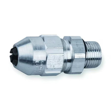 Abb Tcf150-140Al Cable Connector, 1-1/2 In, Straight