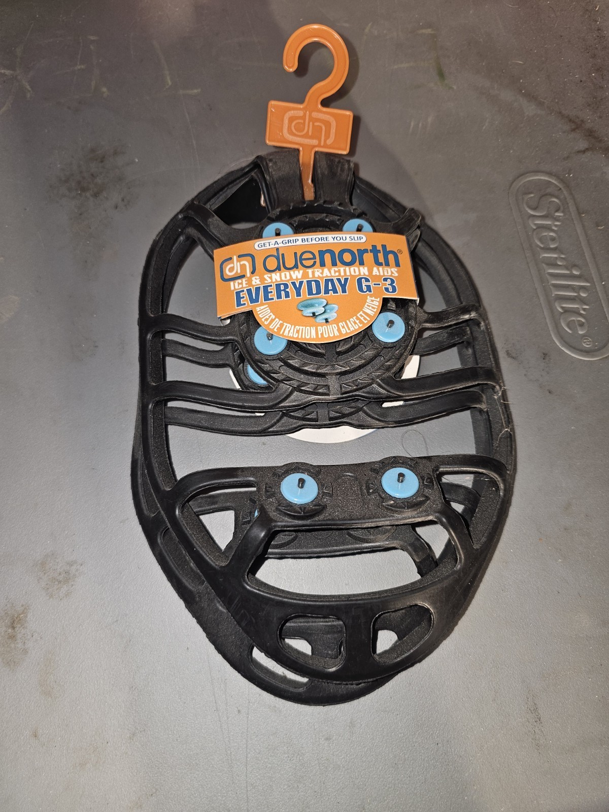 Due North Everyday G-3 Ice And Snow Shoe Cleats Spikes Traction Aids NEW