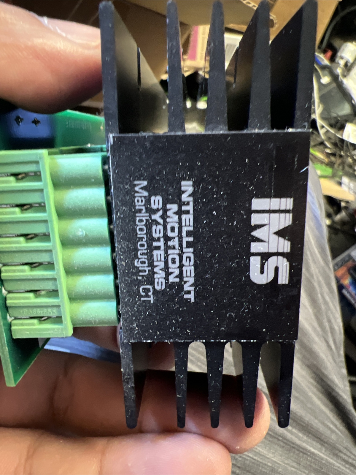 IMS IB106 STEPPER MOTOR DRIVER Intelligent Motion Systems - Works