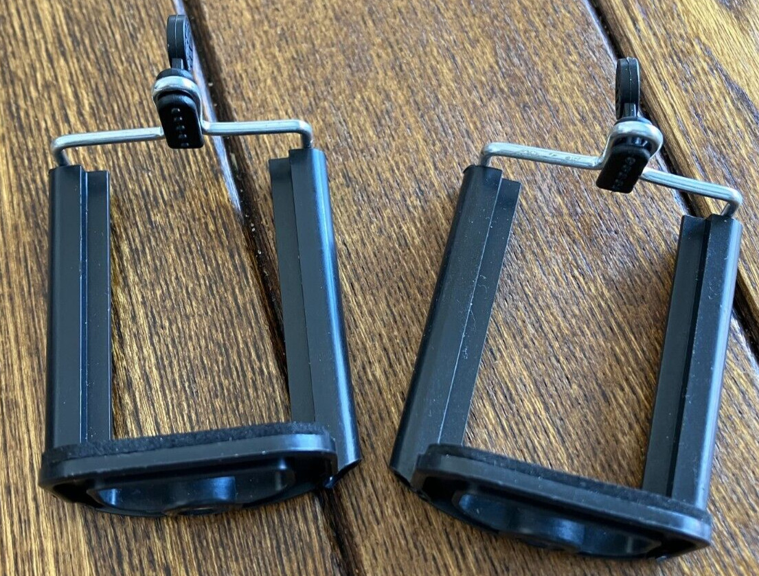 2 pack Mobile Phone Clip Holder Mount for tripod, selfie stick and more