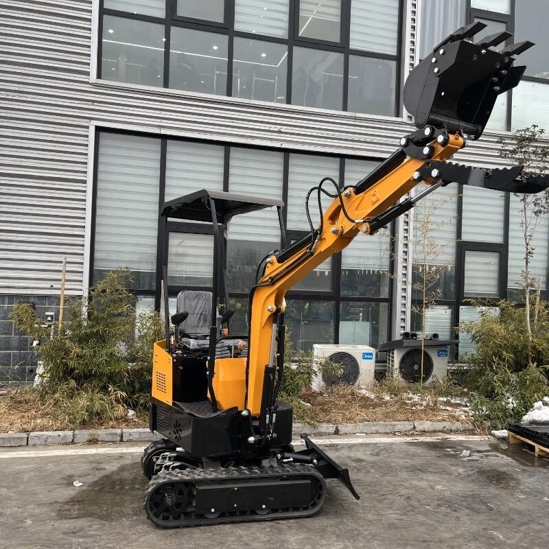 NEW Mini Excavator + HYDRAULIC THUMB Briggs & Stratton Engine