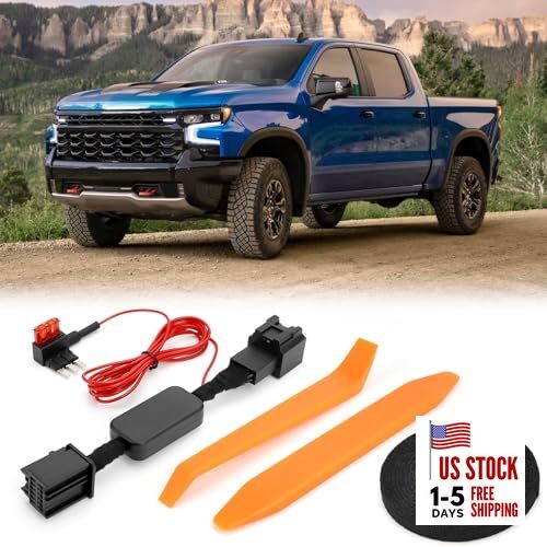 Auto Start Stop Eliminator/Disabler Fit for Chevy Silverado 1500 Refreshed