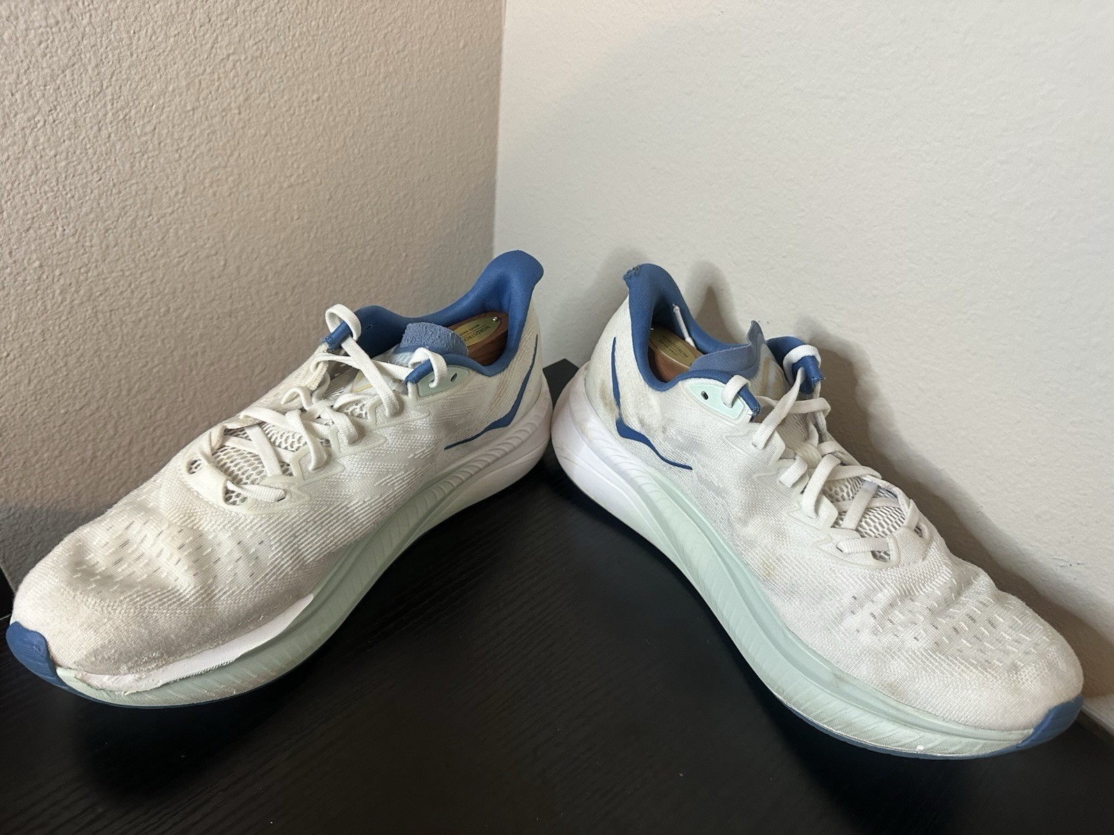 Hoka One Mach 6 Running Shoes Frost Gold 1147790-FTG Men Size 12 D