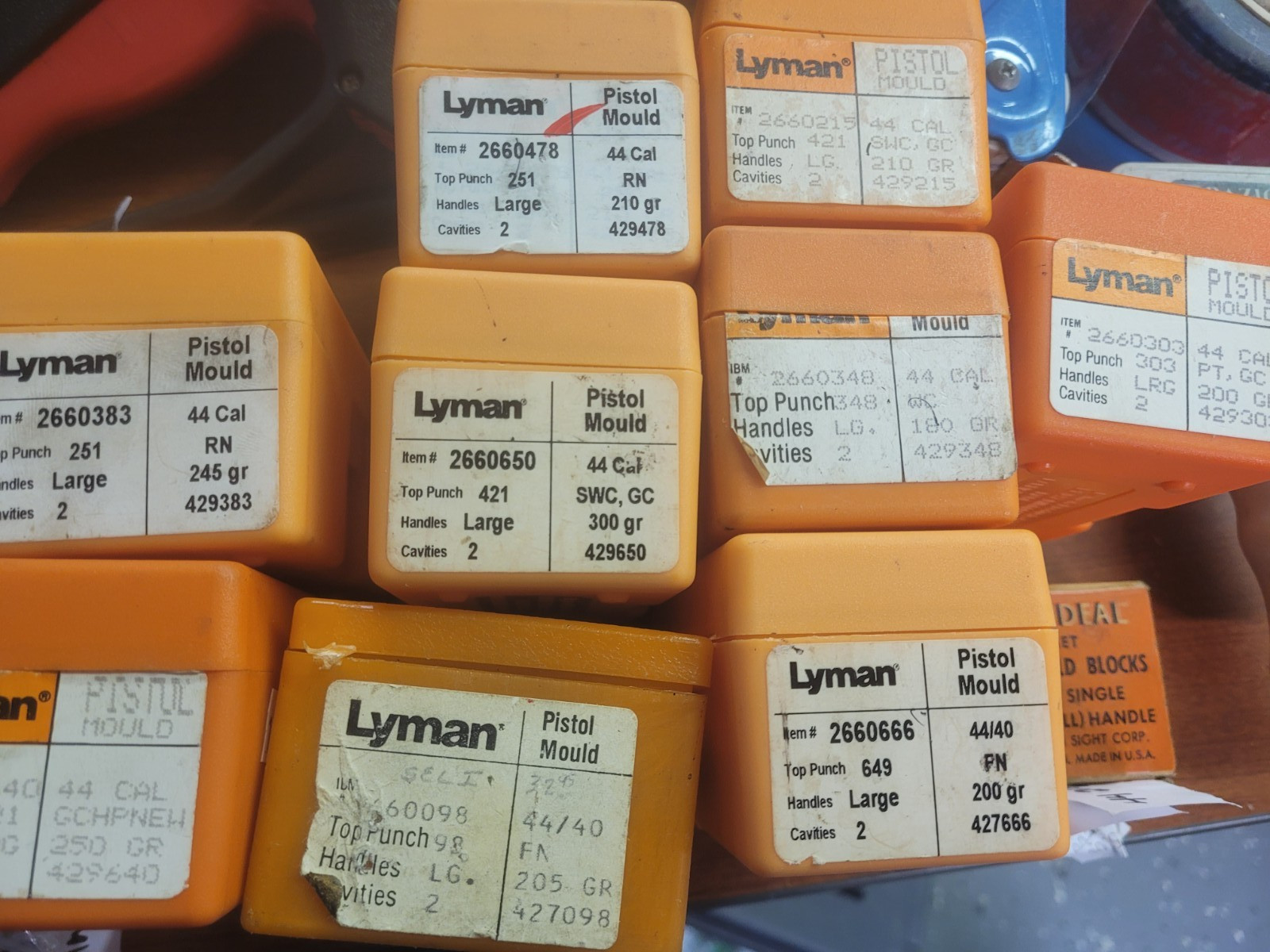 Lyman Single & Double Cavity Molds **MULTIPLE AVAILABLE - YOU PICK***