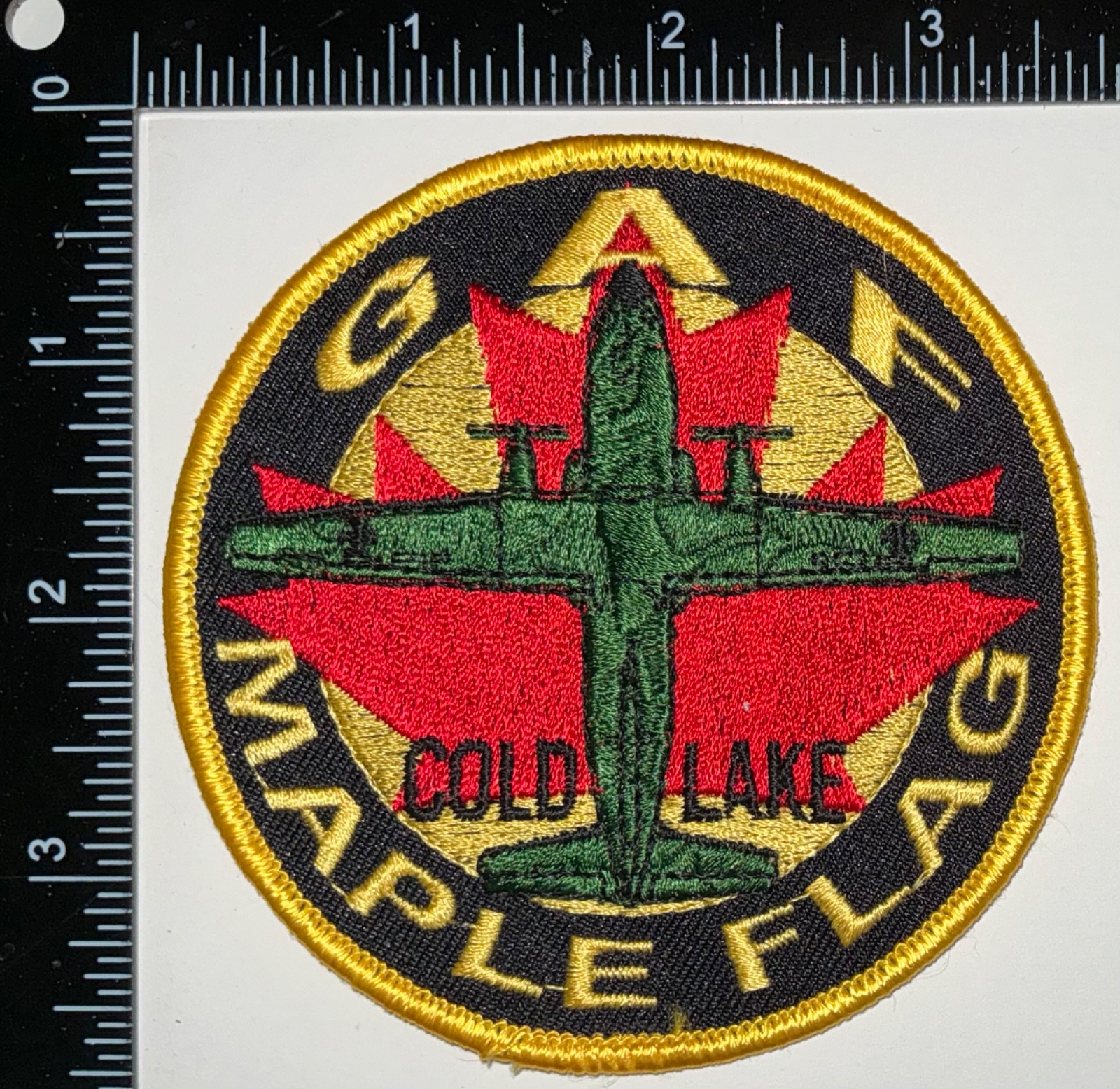 USAF GAF RCAF Cold Lake Maple Flag Patch