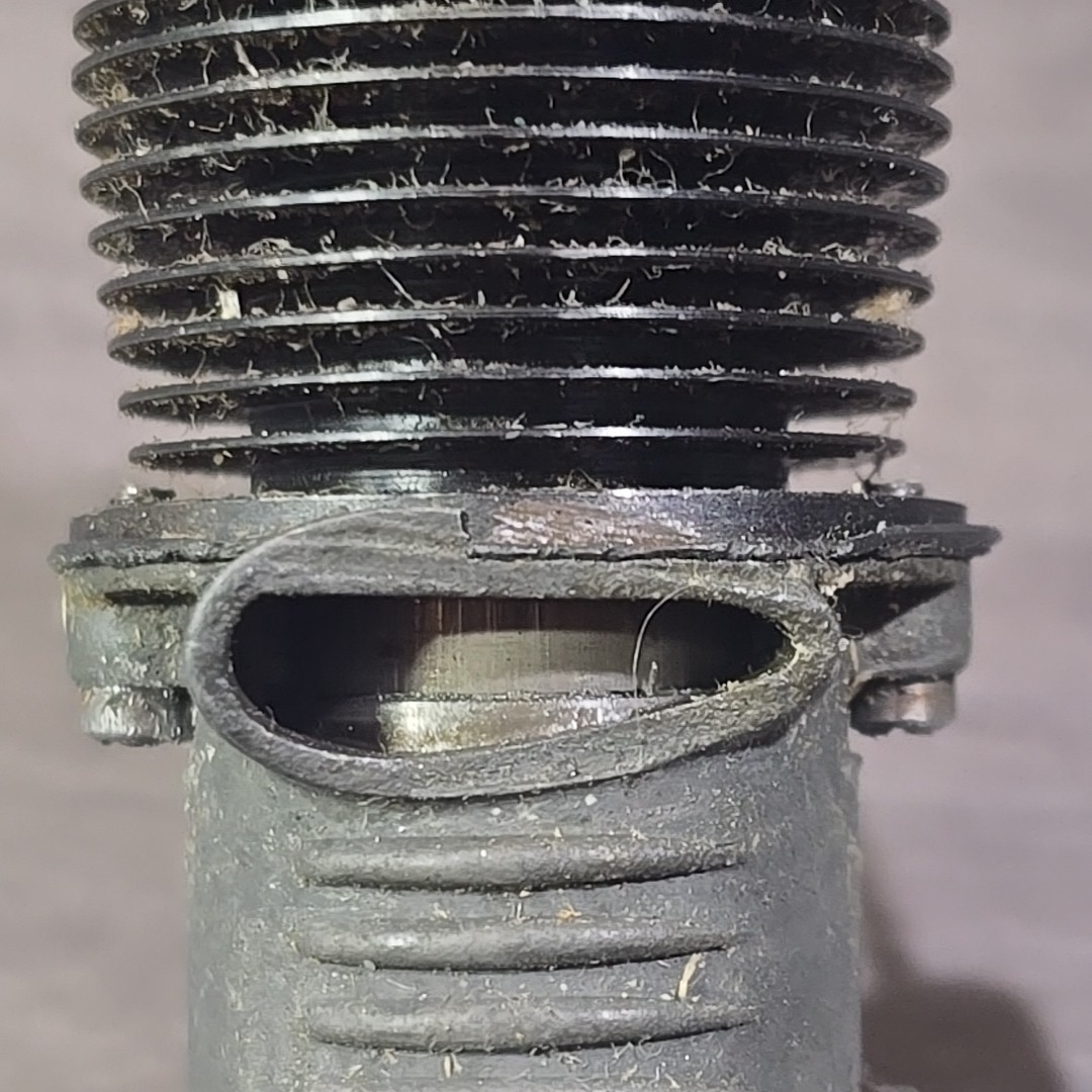 Vintage Bantam Model Airplane Engine