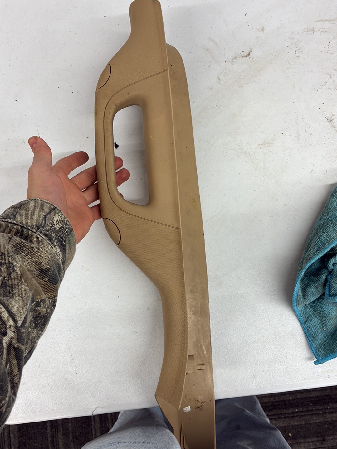 2012 Ford F-250 Pickup Left A Pillar