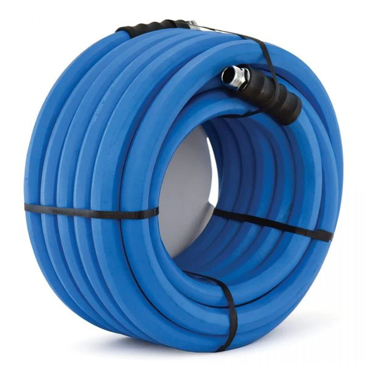 AG-Lite 5/8" x 150' Rubber Water Hose - Long-Lasting Water Hose