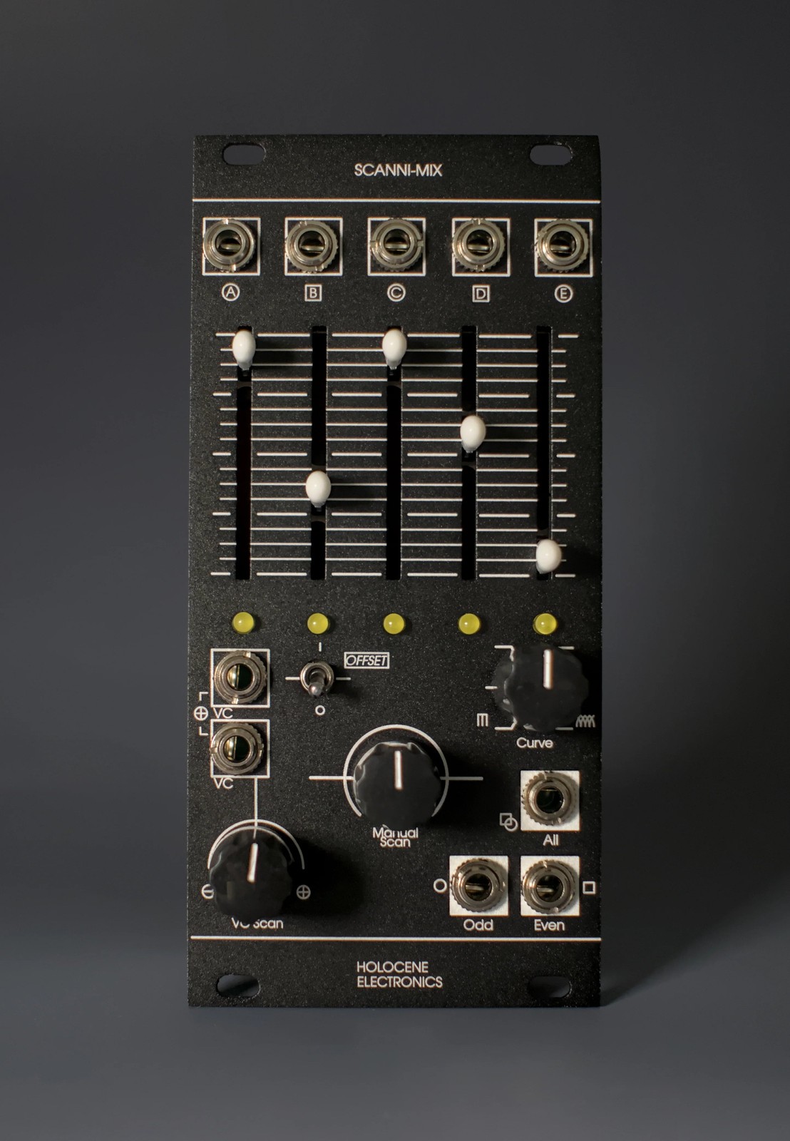 HOLOCENE ELECTRONICS SCANNI-MIX : NEW : [DETROIT MODULAR]