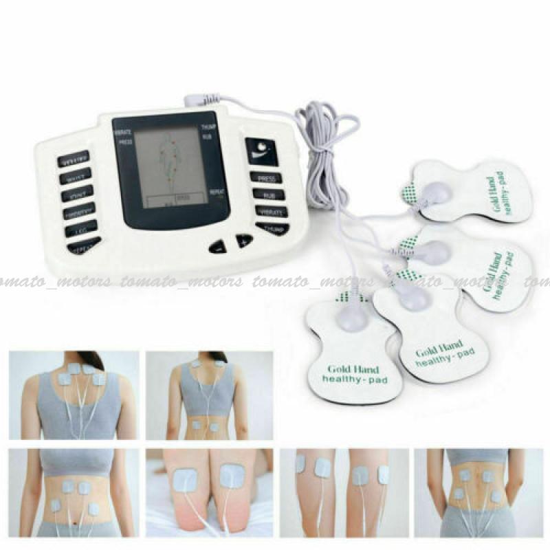 For Massager & Electrode Pads TENS Unit 50PCS Snap On Replacement Pads US