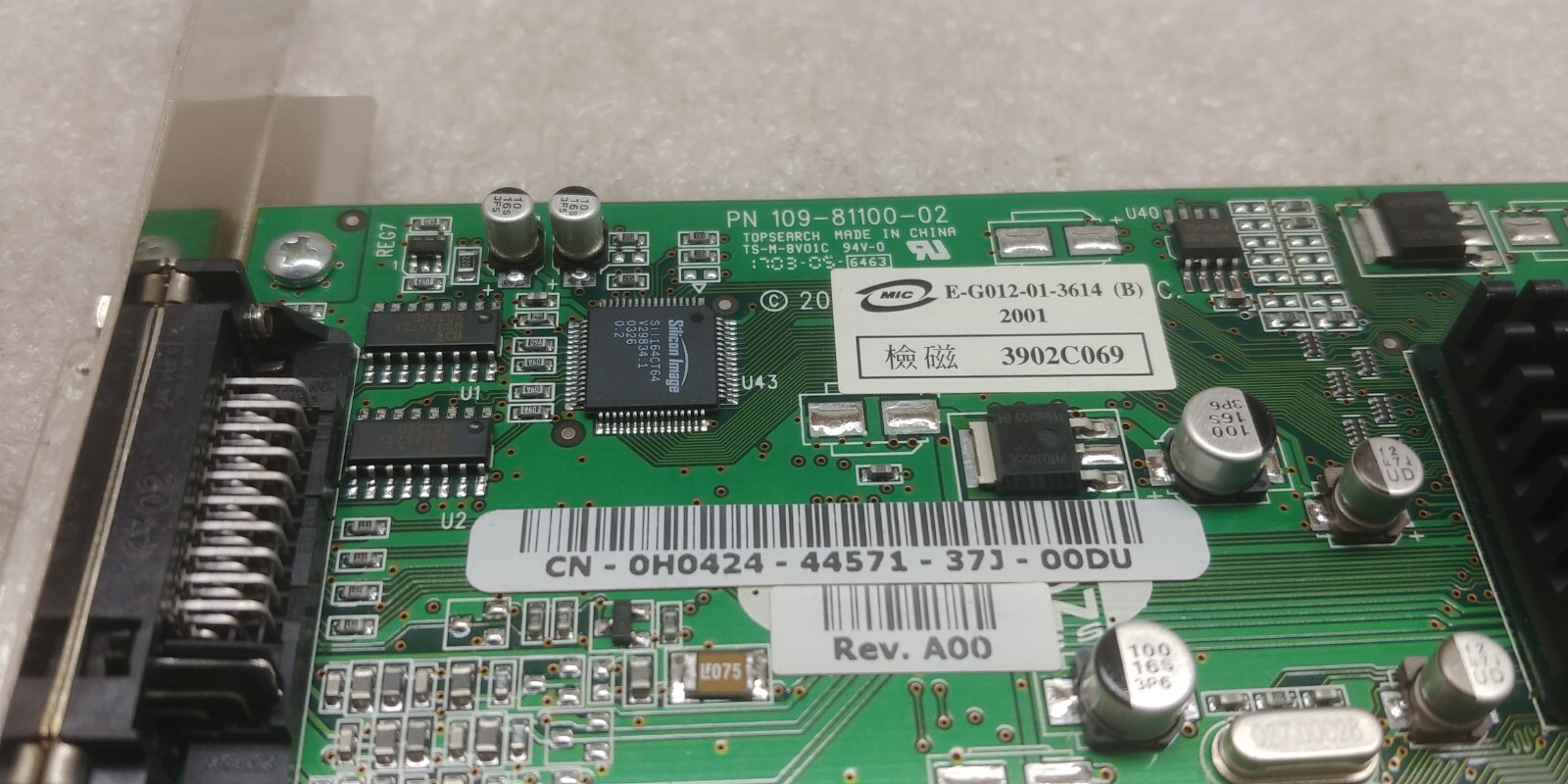 ATI N625 (PN 109-81100-02) AGP Video Graphics Card GREAT CONDITION FREE SHIPPING