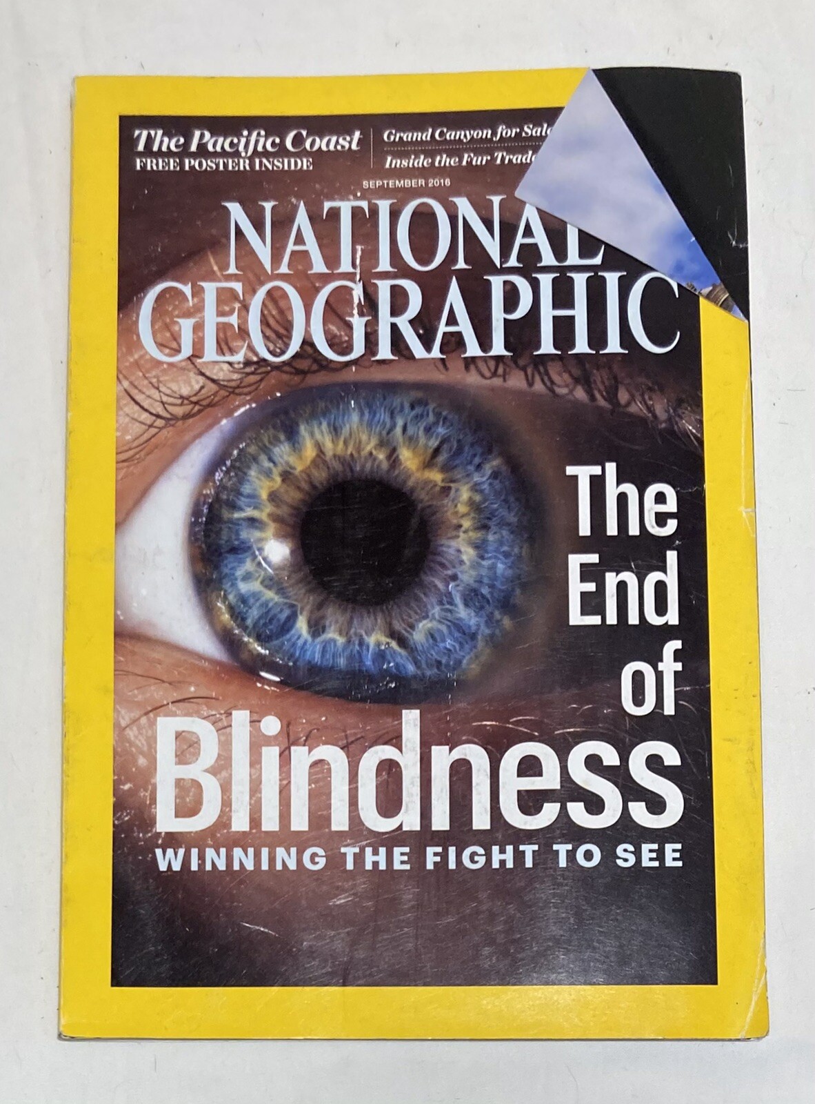 National Geographic Magazine September 2016 - The End of Blindness