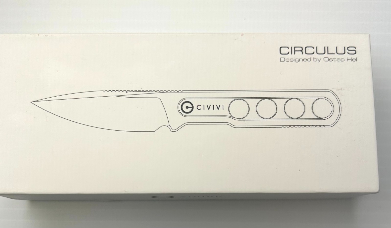 Civivi Circulus Fixed Knife X003KCQ1VN Steel Blade One Piece Construction