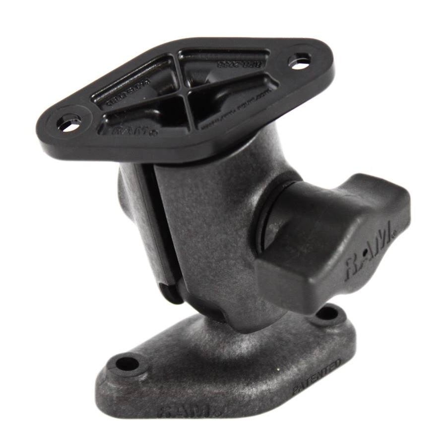 RAP-B-106 RAM Composite Single Ball Mount with Diamond