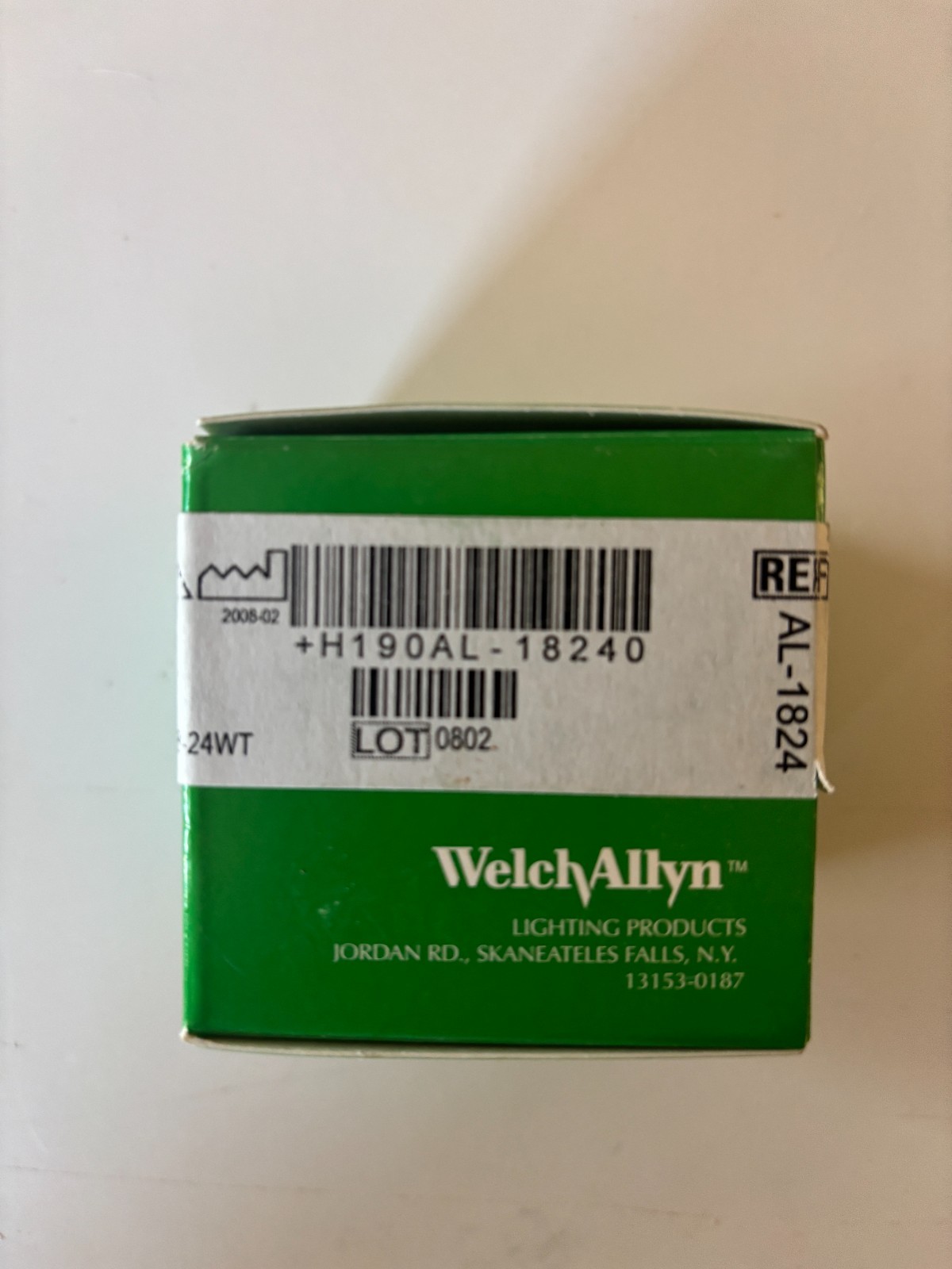 WELCH ALLYN ARC LAMP