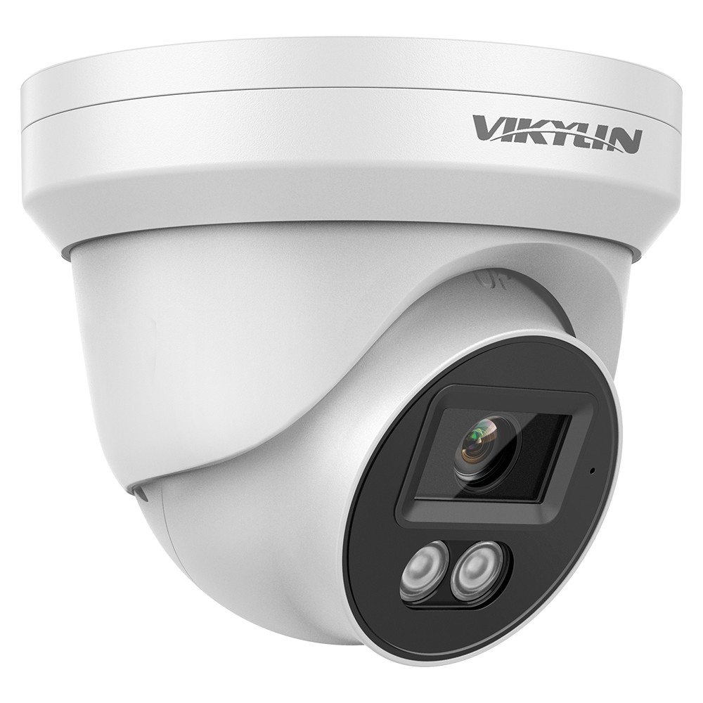 VIKYLIN 5MP IR Night Vision IP Camera Built-in Microphon Human Vehicle Detection
