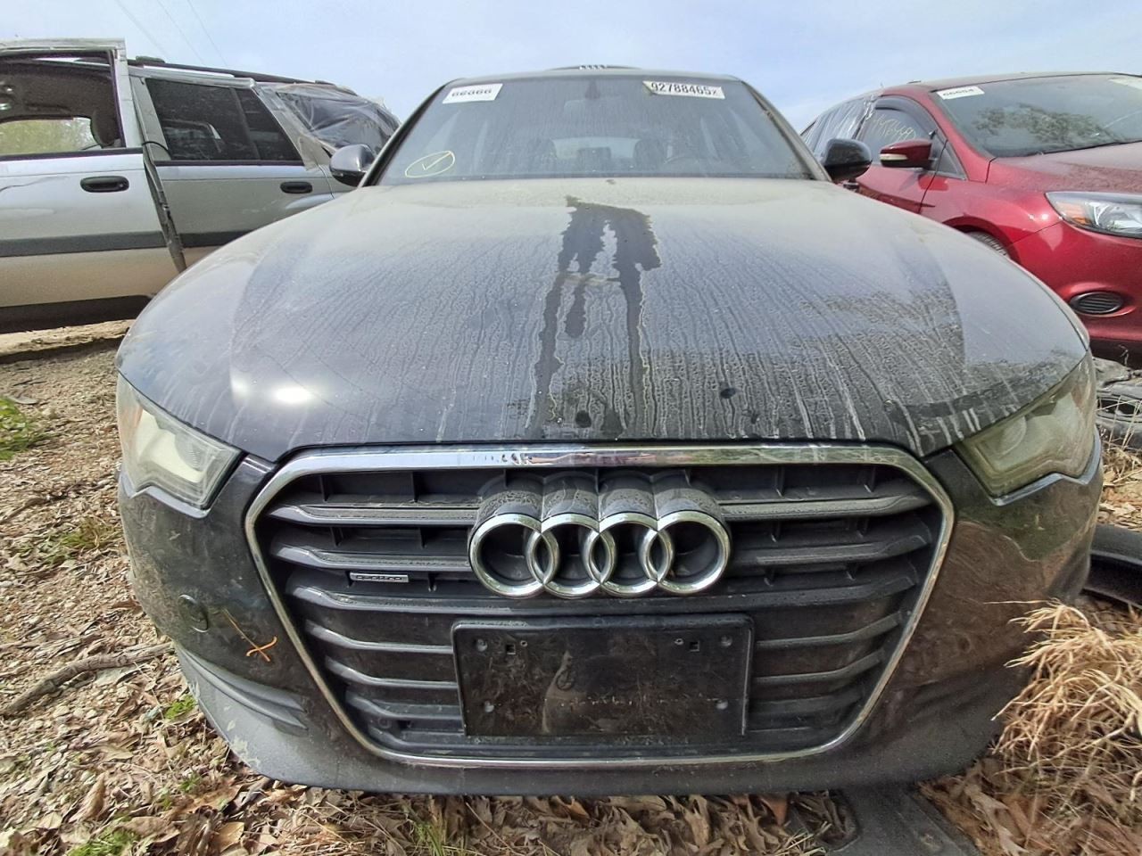 A6 AUDI 2015 Transmission Shift 2922582