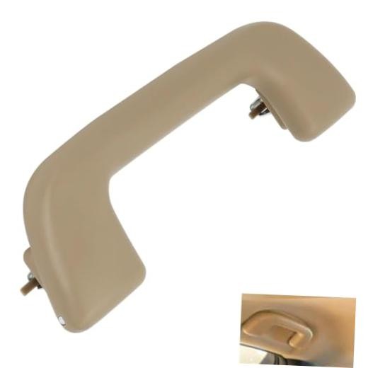 Front Inner Roof Pull Handle Grab Beige Auto Interior Ceiling Front Beige