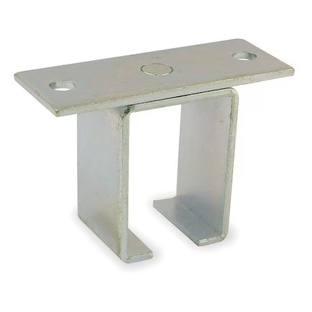 Zoro Select 4Pe66 Overhead Bracket, 4 1/2"W X 3 1/4" H, 450 Lb Max Weight, 4Pe66
