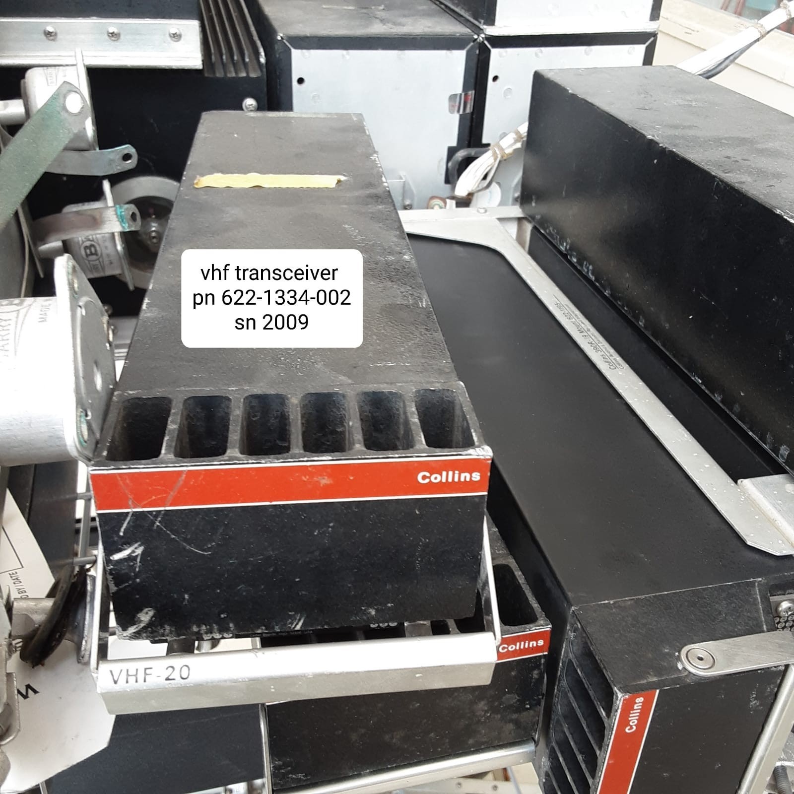 COLLINS TRANSCIEVER P/N 622-1334-002