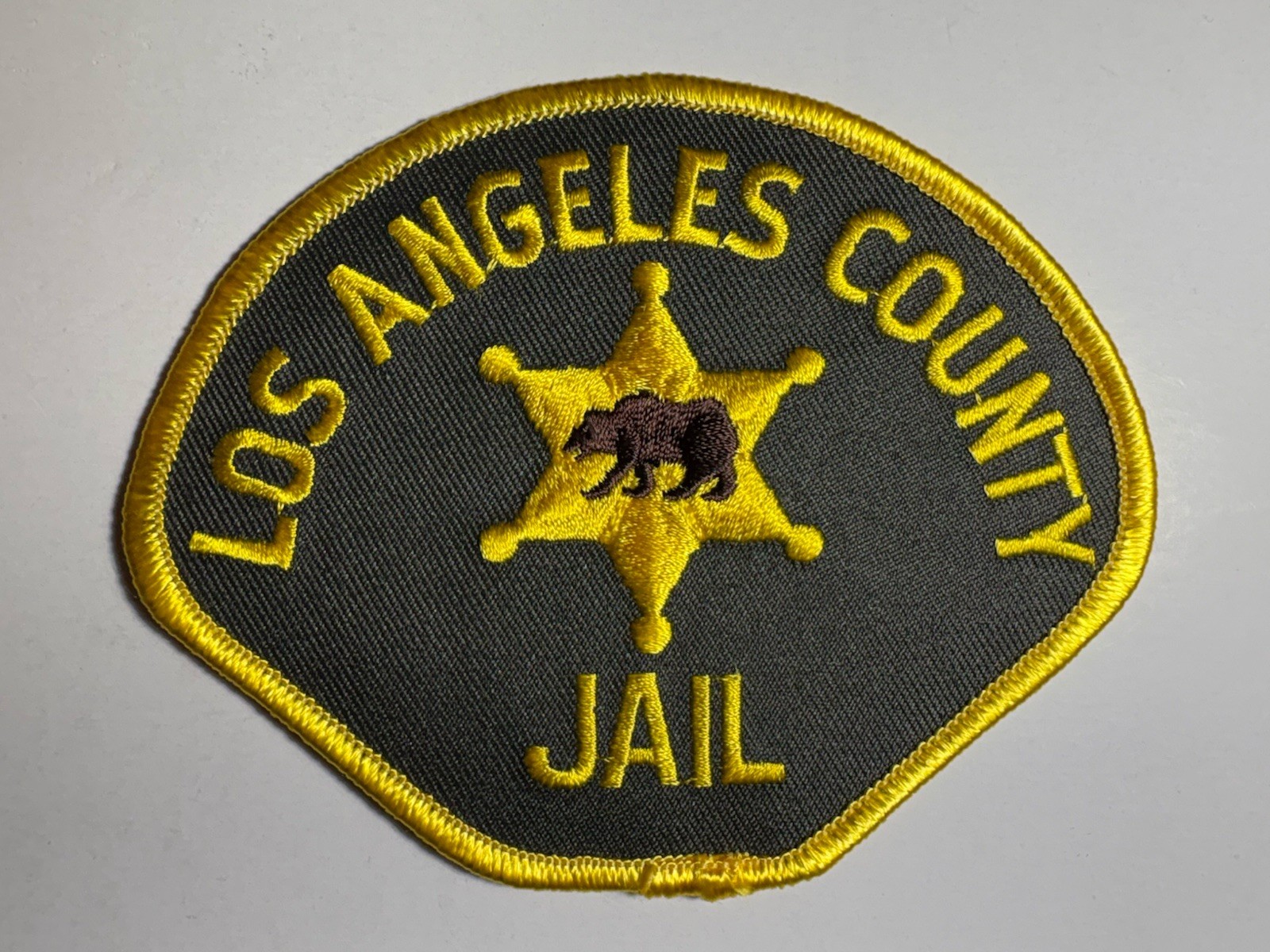 Los Angeles County Jail Patch