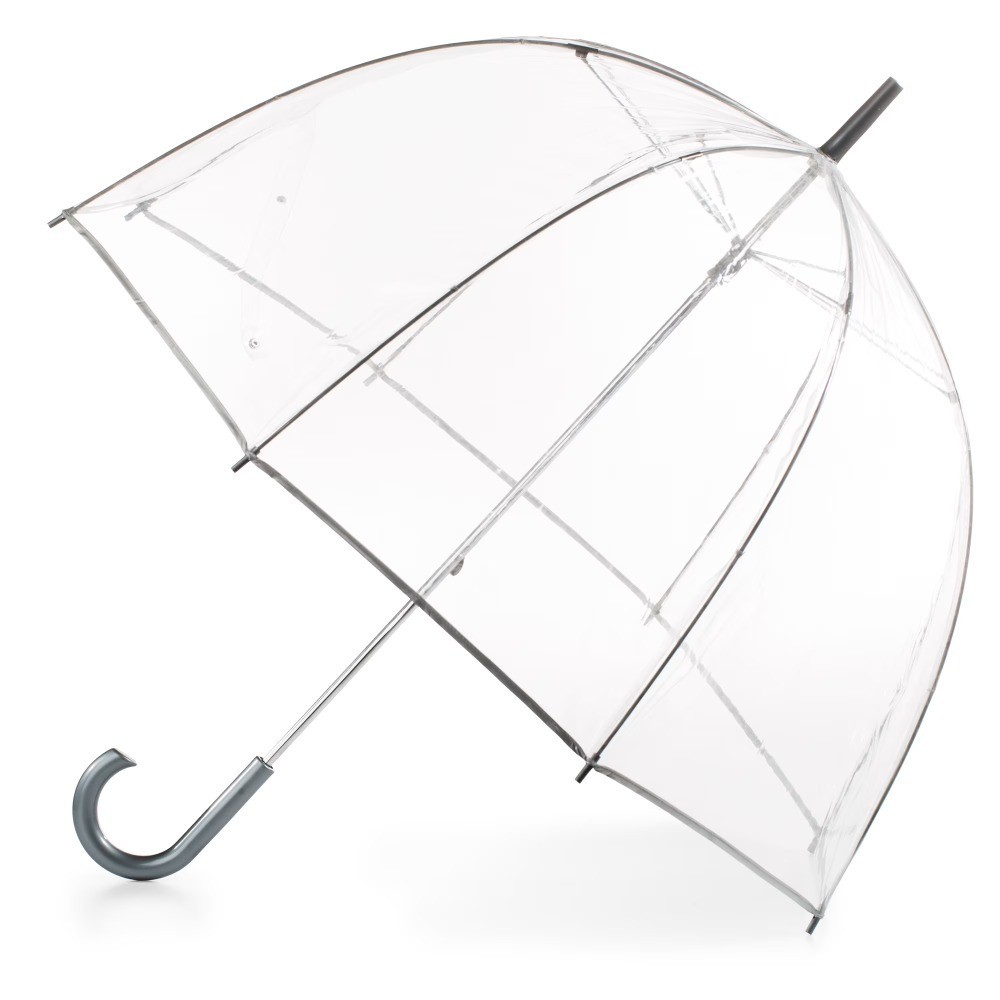 Bubble Rain Umbrella Clear with Sturdy Frame and Comfortable Handle