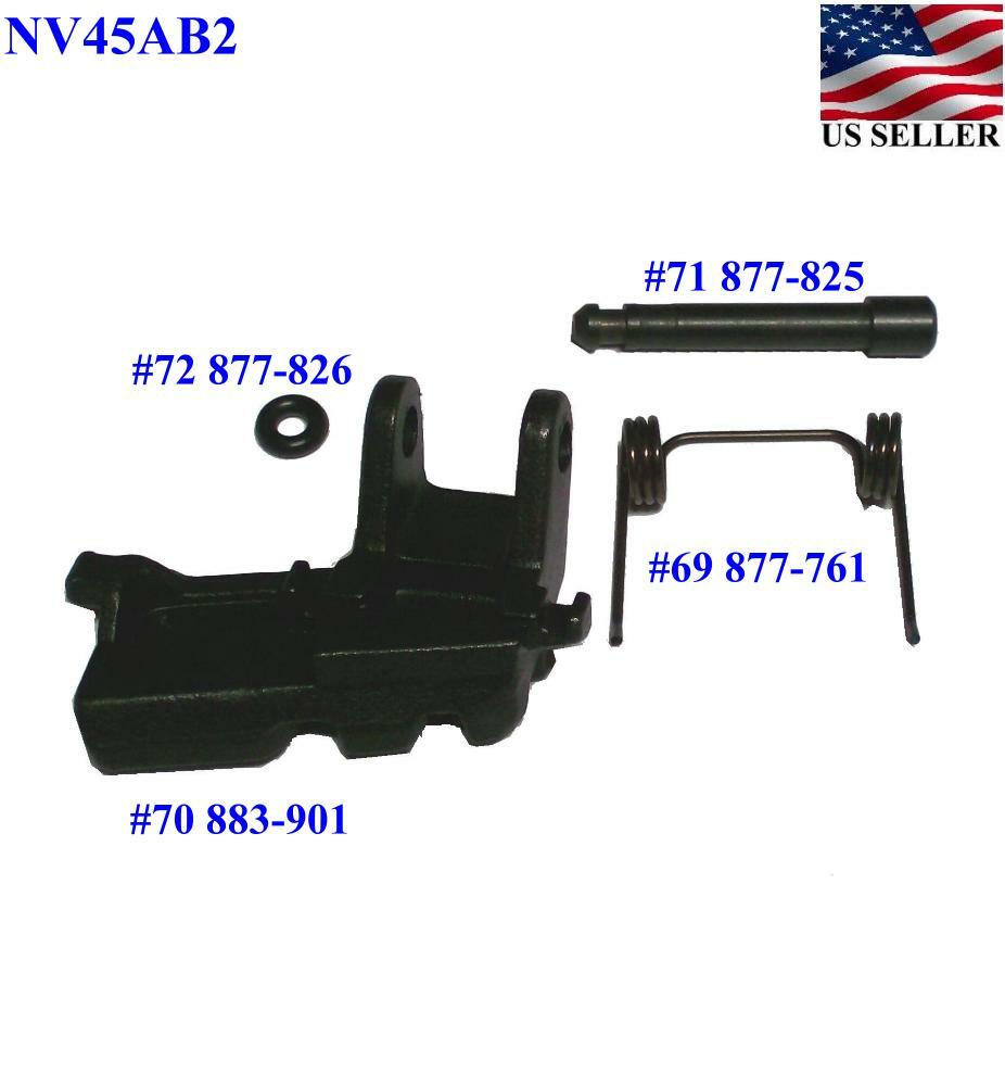 CoFast® Feeder Set Pawl Spring Shaft Washer Aftermarket Hitachi NV45AB2 Roofing